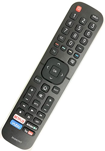 Hisense-Smart-TV-Remote