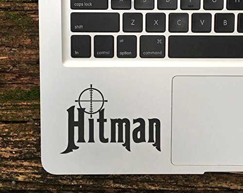 HITMAN SCOPE Vinyl Decal Sticker for MacBook Laptop