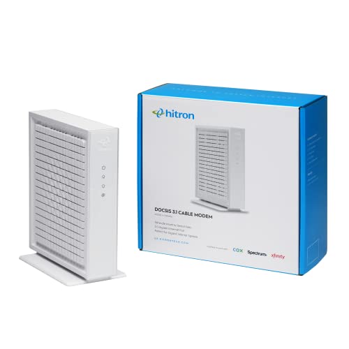 Hitron CODA56 Multi-Gigabit DOCSIS 3.1 Modem