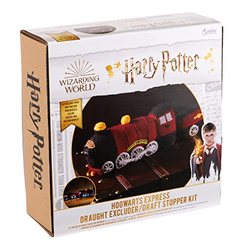 Hogwarts Express Draught Excluder Knitting Kit
