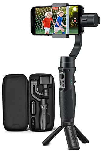 Hohem iSteady Mobile+ Gimbal Stabilizer: Stable and Smooth Smartphone Video Recording