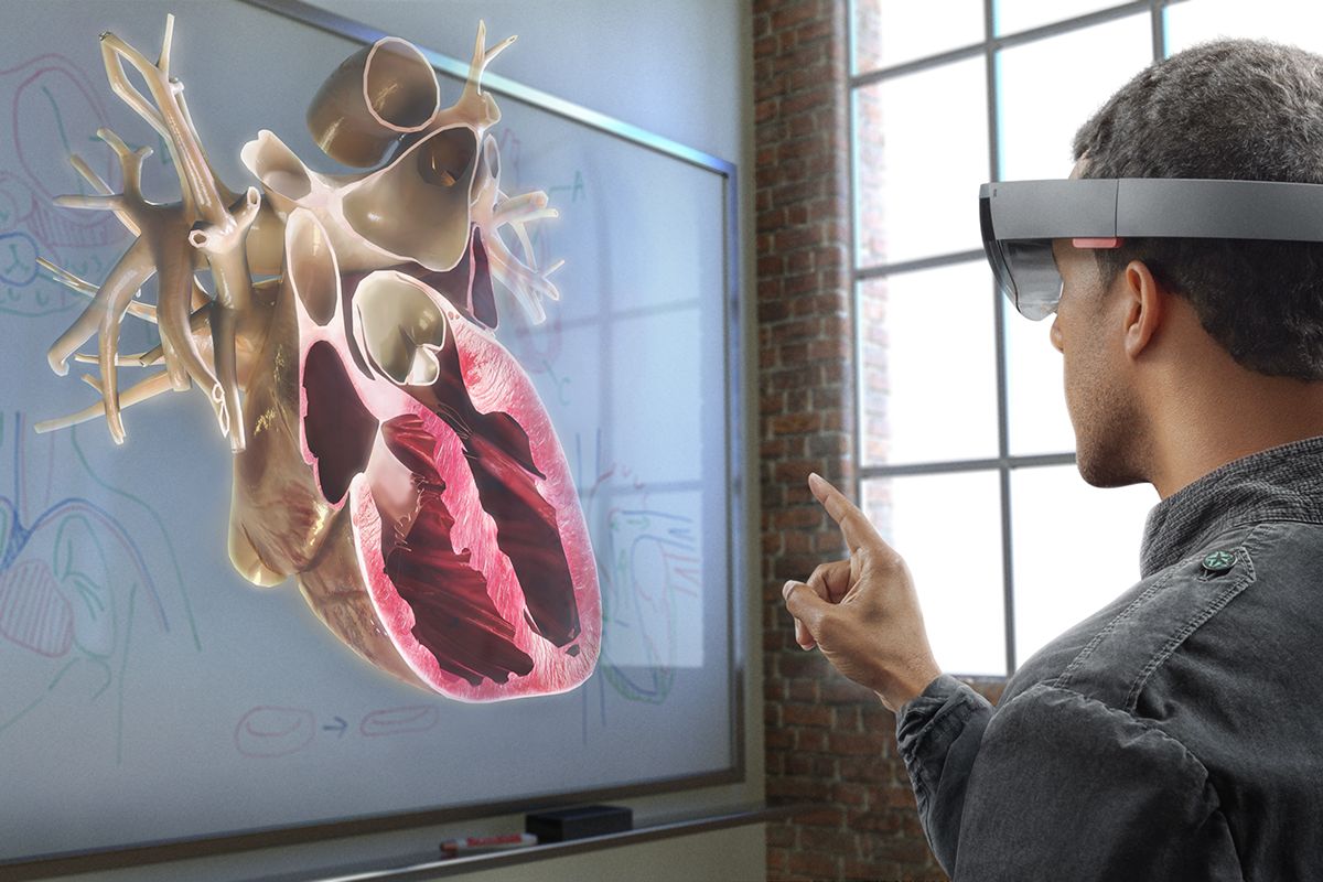 HoloLens: What Does It Look Like