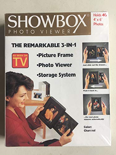 Holson Showbox Photo Viewer - Convenient and Stylish Photo Display