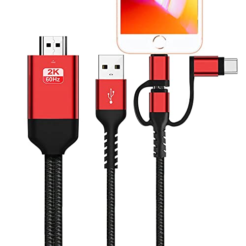 holylife 3 in 1 HDMI Cable Adapter