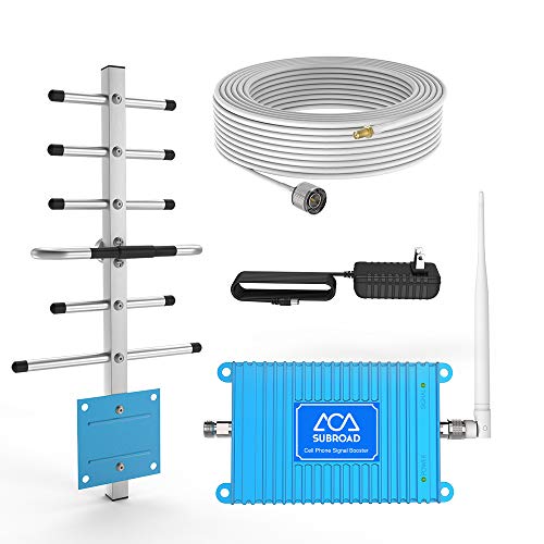 Home Cell Phone Signal Booster - 850MHz Band 5, 2G/3G/4G LTE Signal Amplifier