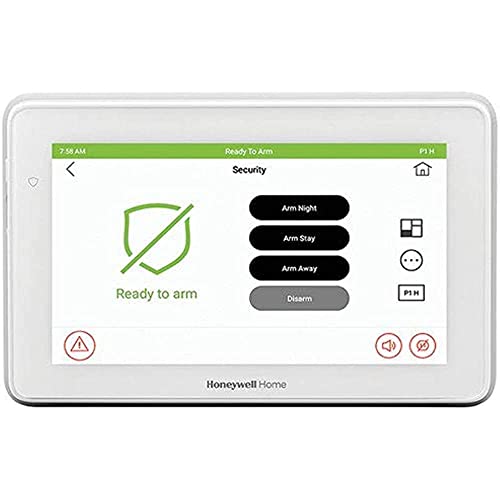 Honeywell 6290W Touchscreen Keypad Alarm Control