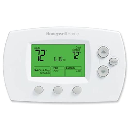 Honeywell FocusPro 6000 Programmable Heat Pump Thermostat