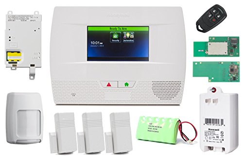 Honeywell Lynx Touch L5210 Home Security Kit