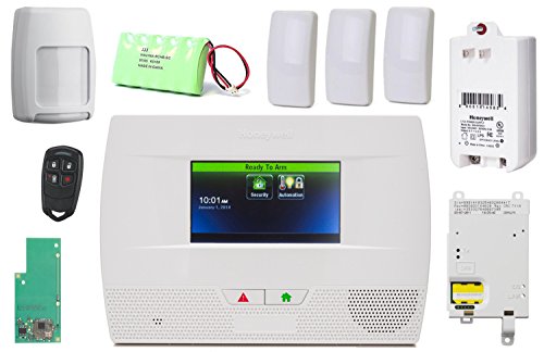 Honeywell Lynx Touch L5210 Wireless Security Alarm Kit