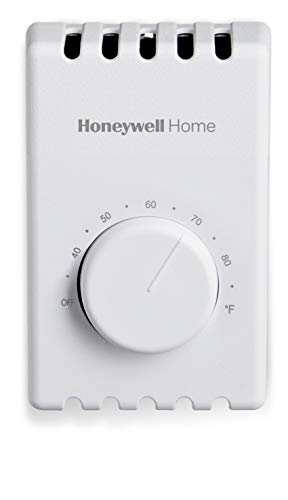 Honeywell Manual 4 Wire Premium Baseboard/Line Volt Thermostat