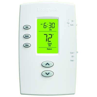 Honeywell PRO 2000 Vertical Programmable Thermostat