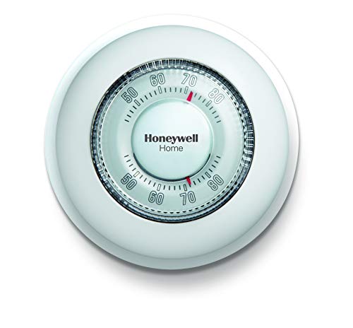 Honeywell Round Heat Only Manual Thermostat