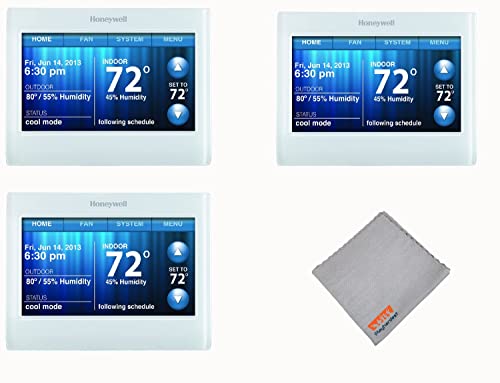 Honeywell Wi-Fi 9000 Color Touch Screen Programmable Thermostat