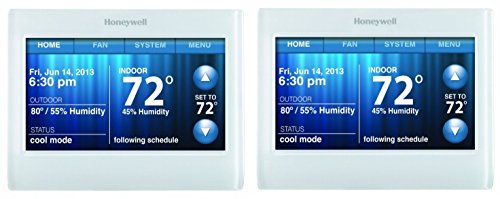 Honeywell Wi-Fi 9000 Color Touch Screen Thermostat