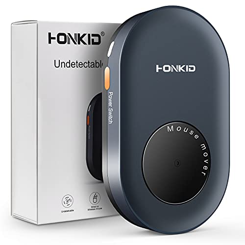 HONKID Undetectable Mouse Mover with ON/Off Switch and USB Port