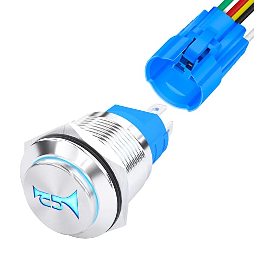 Horn Button Switch for Car, Boat, and Train