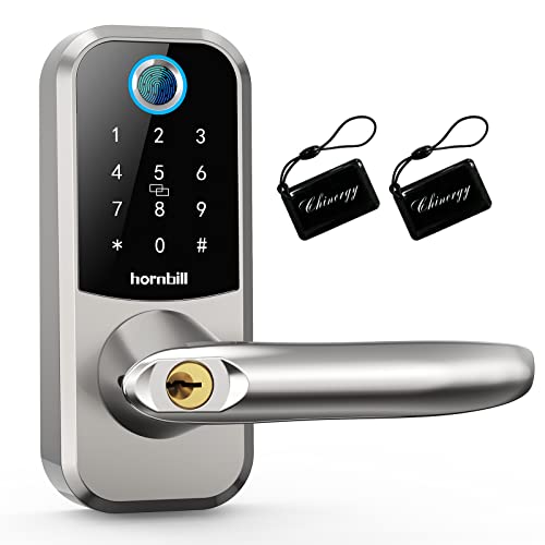 Hornbill Fingerprint Smart Door Lock
