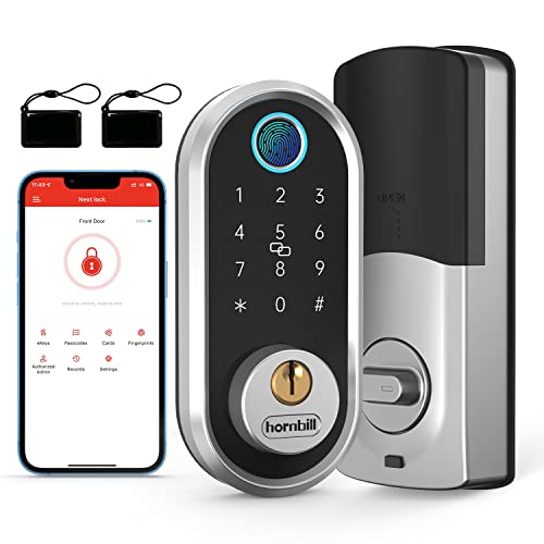 Hornbill Smart Lock - Fingerprint Door Lock