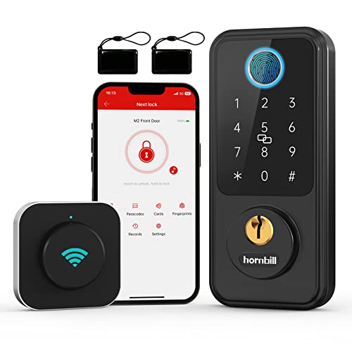 Hornbill Smart Wi-Fi Deadbolt Lock