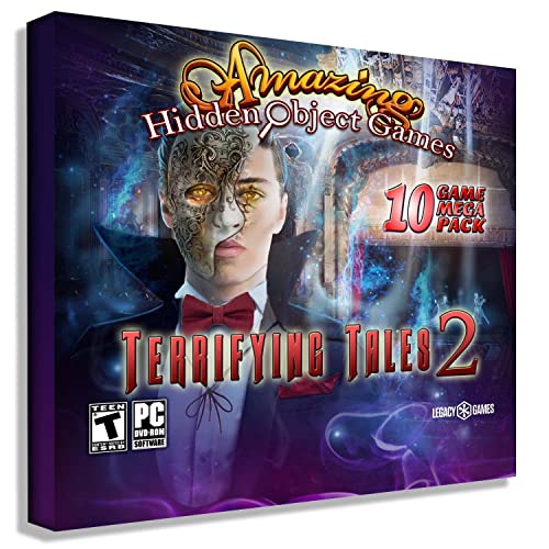 Horror Hidden Object Games for PC: Terrifying Tales Vol. 2
