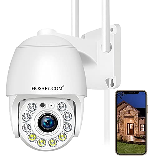 Hosafe Outdoor Security Camera
