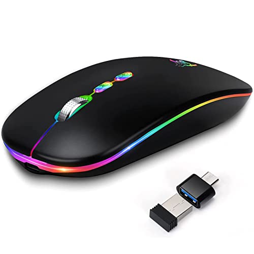 HOTLIFE LED Wireless Mouse