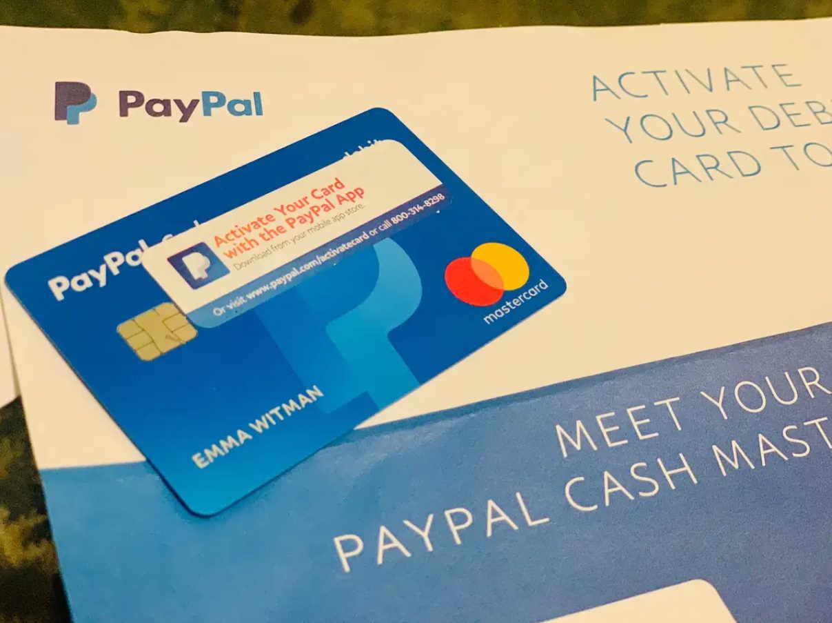 How Can I Get A PayPal Card