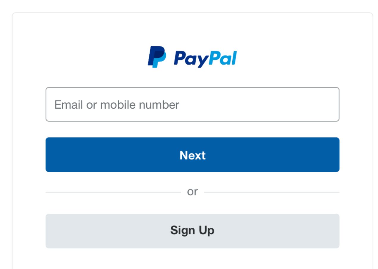 How Do I Access My PayPal Account