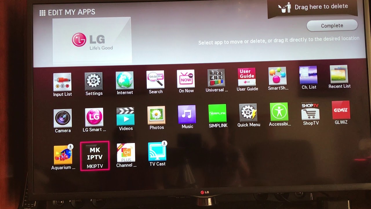 How Do I Delete Apps On My LG Smart TV