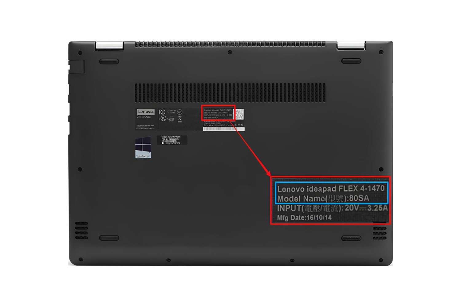 How Do I Find The Model Number Of My Lenovo Thinkpad Ultrabook Laptop