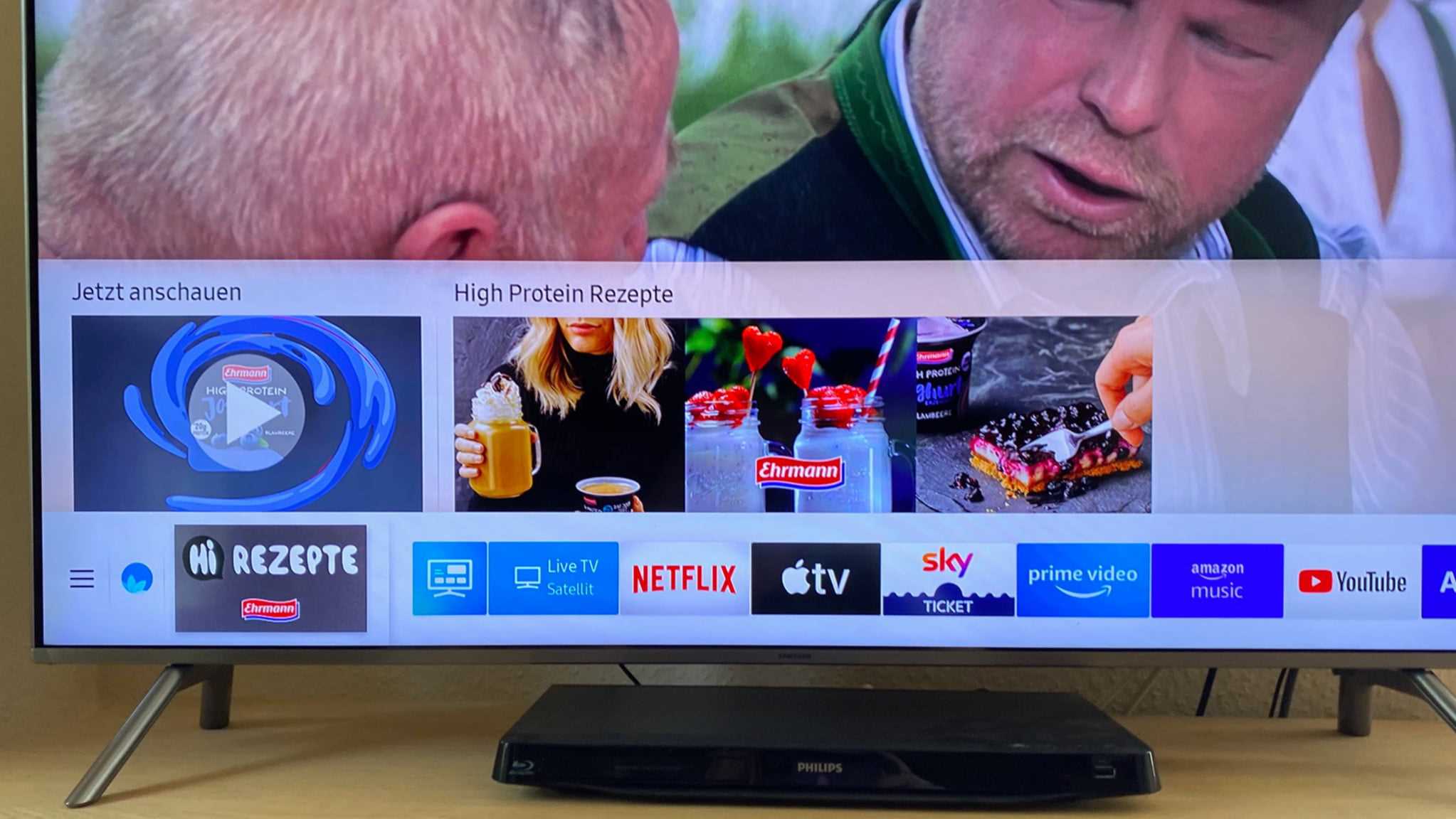 How Do I Get Back To Regular TV On My Samsung Smart TV