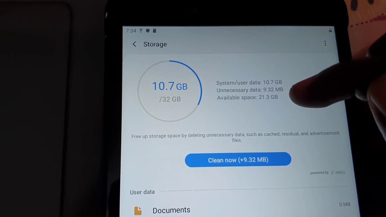How Do I Get More Storage On My Samsung Tablet
