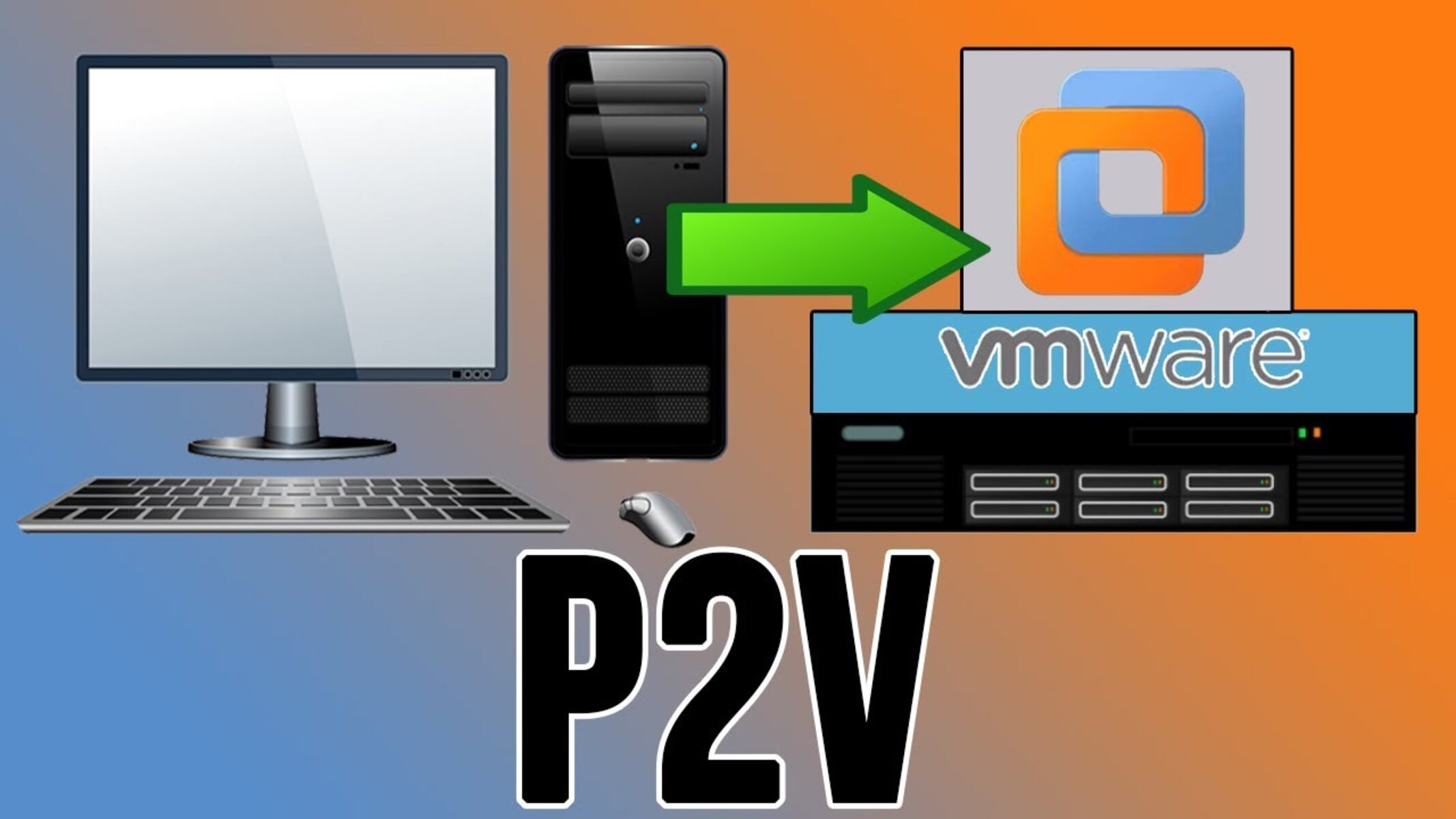 How Do I Make A VM From My Physical Machine Using VMware Workstation