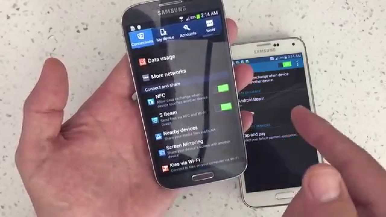 How Do I Use NFC On My Samsung Galaxy S5