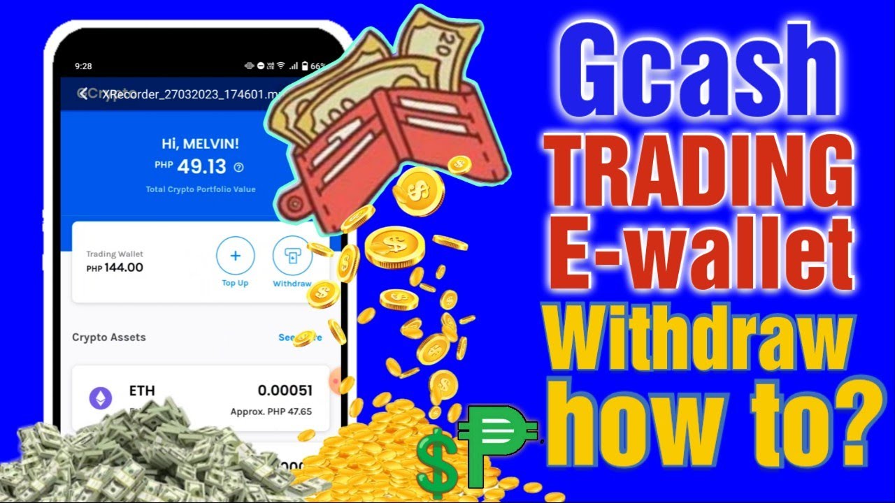 How Do I Withdraw Money Using E-wallet