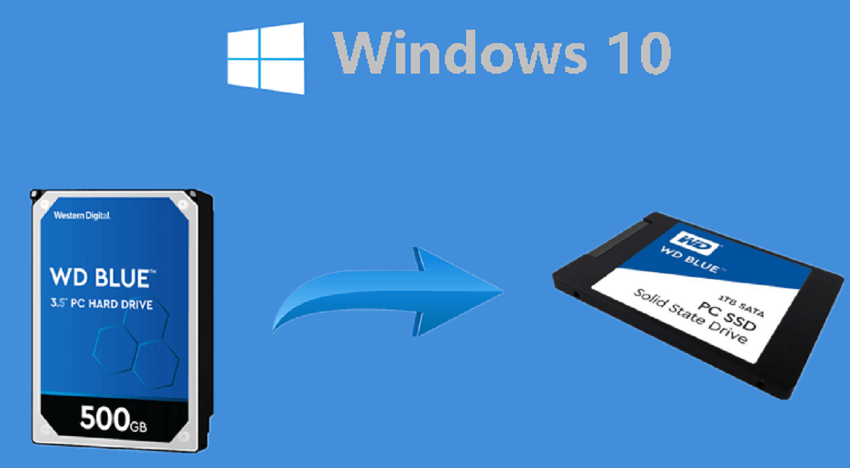 How Do You Transfer Windows 10 To A Solid State Drive