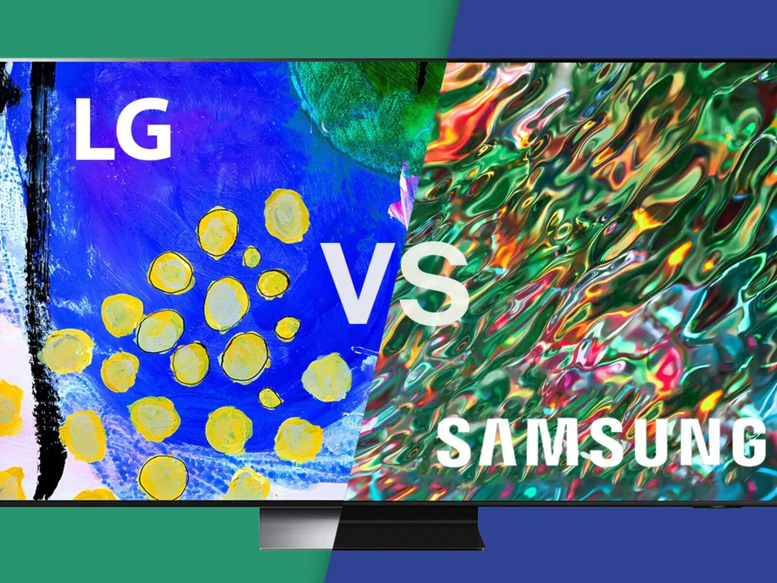 How Does A Samsung QLED TV Compare With An LG OLED TV