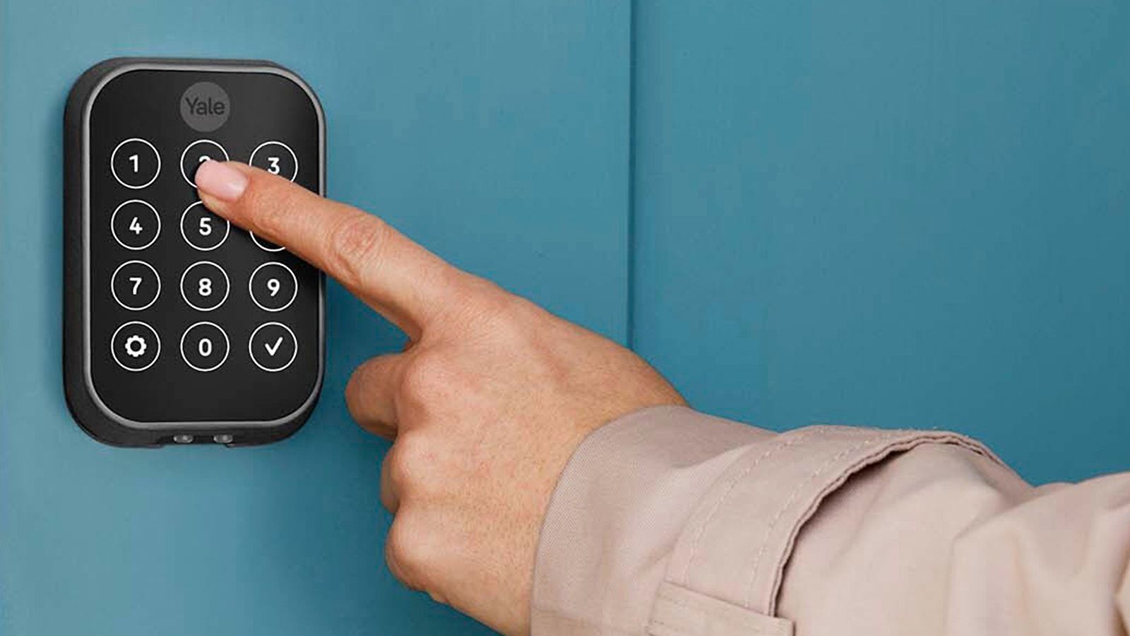 How Does A Smart Door Lock Work?