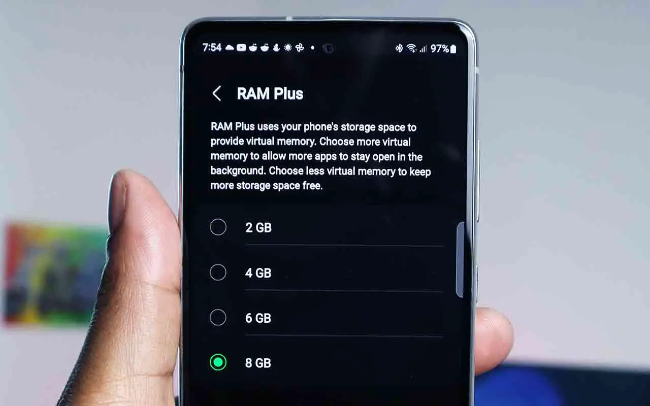 How Does RAM Plus Work On Samsung