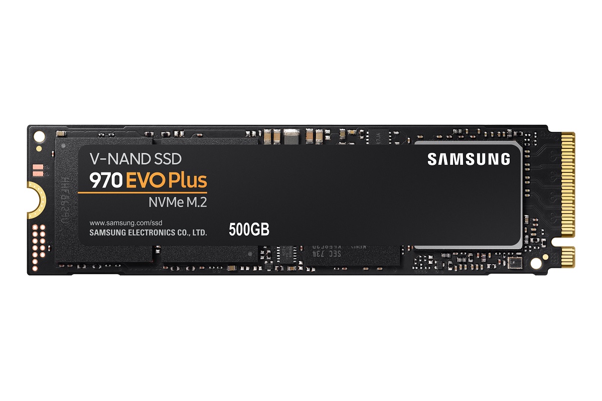 How Does The Samsung 970 Evo Plus 500GB Solid State Drive (SSD) Mz-V7S500B/AM Work