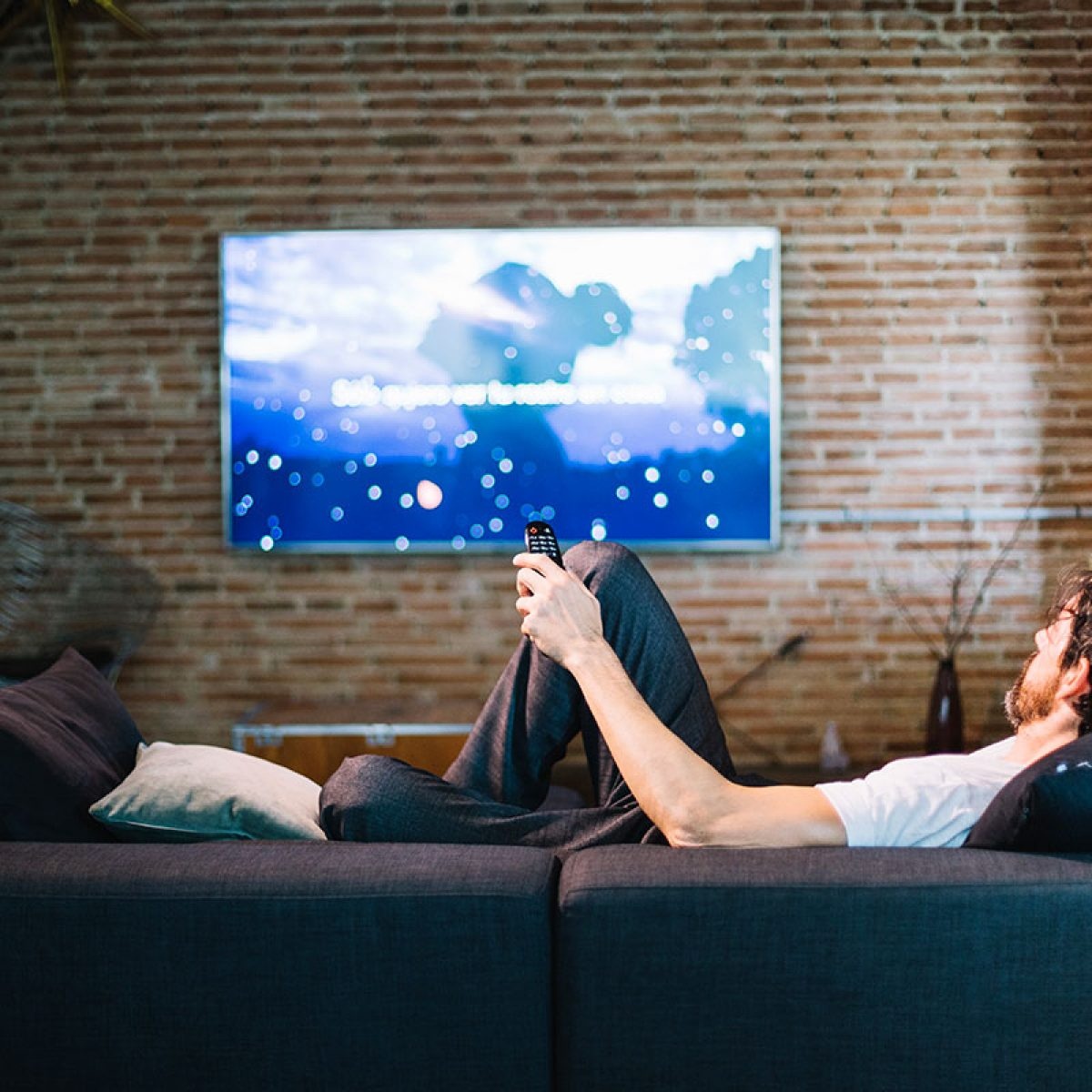 How Far Should You Sit From A 75-Inch QLED TV