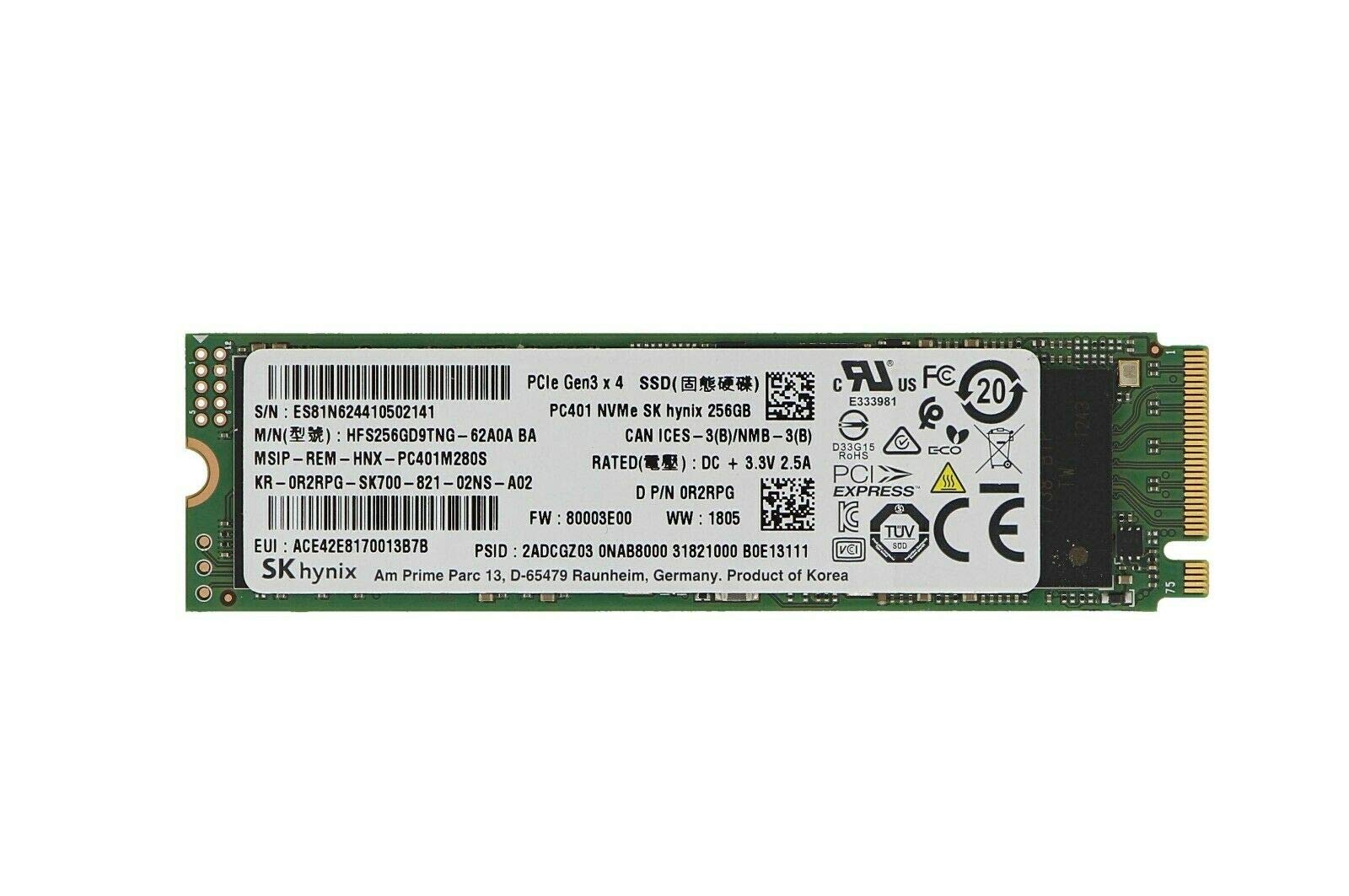 How Good Is A 256GB M.2 PCIe NVMe Solid State Drive?