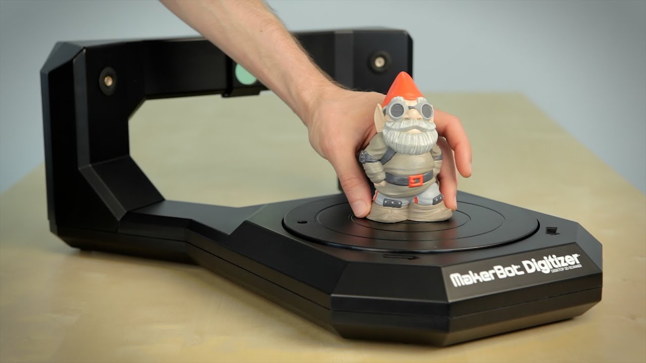 How Good Is The Makerbot 3D Scanner