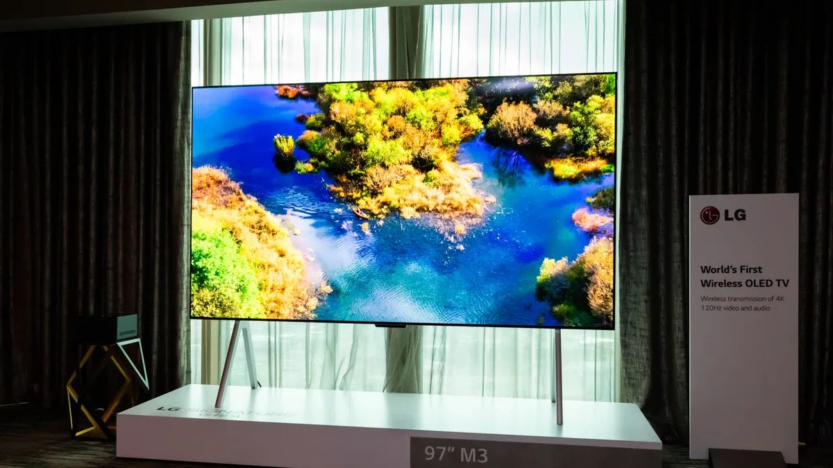 How Heavy Is An OLED TV
