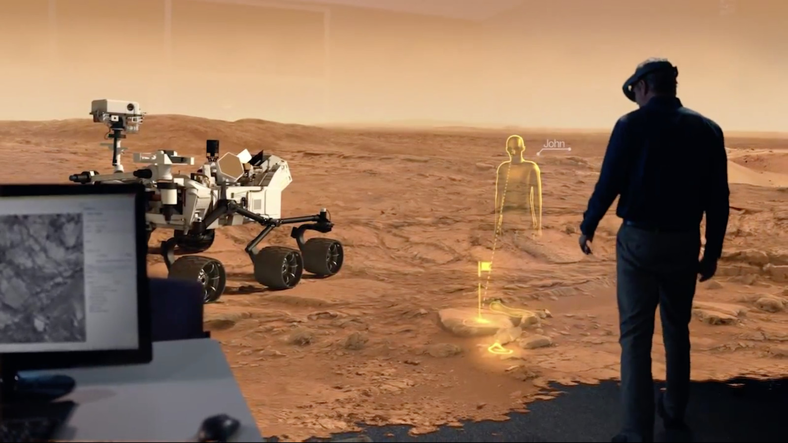 How HoloLens Is Helping NASA Design The Next Mars Rover