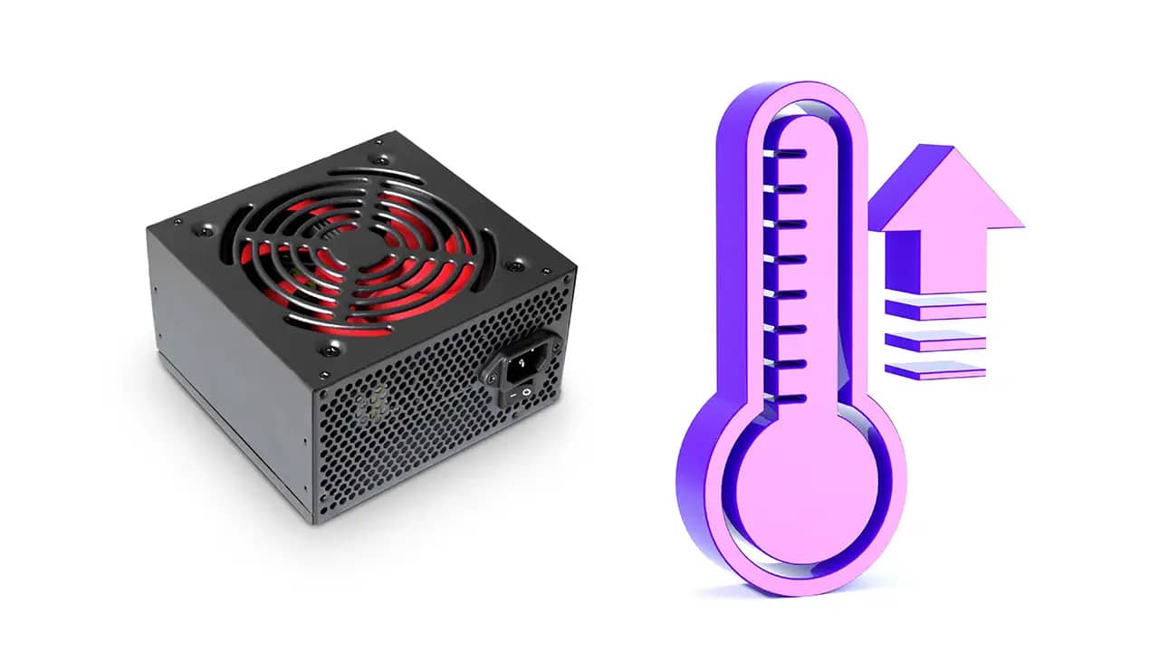 How Hot Should A PSU Be
