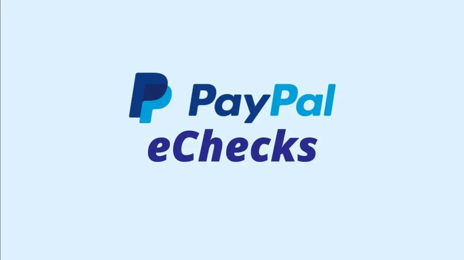 How Long Does Echeck Take To Clear PayPal