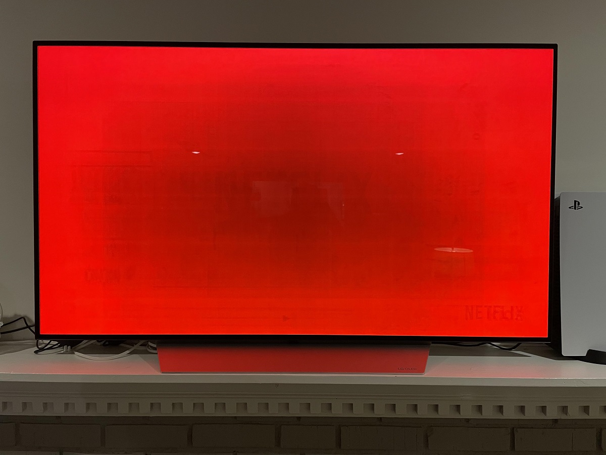 How Long For OLED TV To Get Burn
