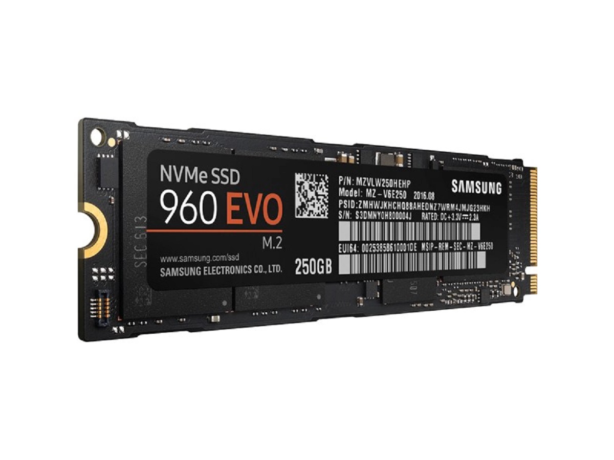 How Long Will A 250GB Samsung 960 Evo M.2 NVMe Solid State Drive Last?