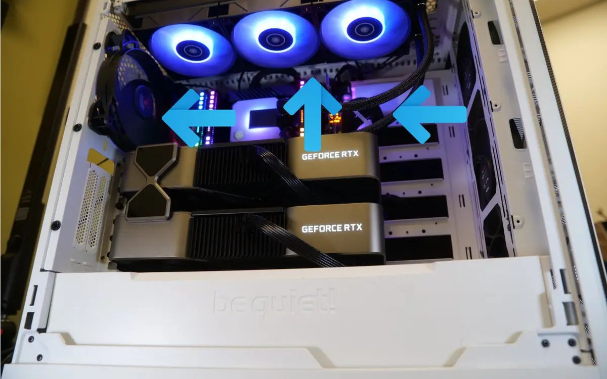 How Many Intakes On PC Case